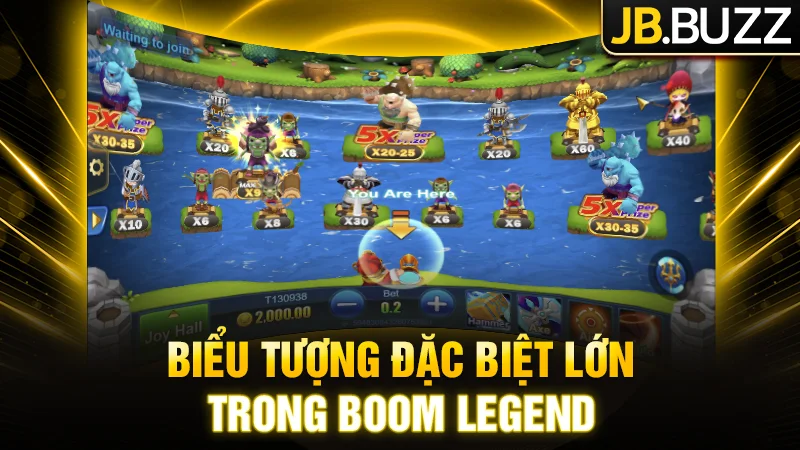 Một số tượng đặc biệt với phần thưởng lớn tại game