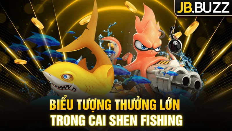 Các biểu tượng trong trò chơi bắn cá trực tuyến