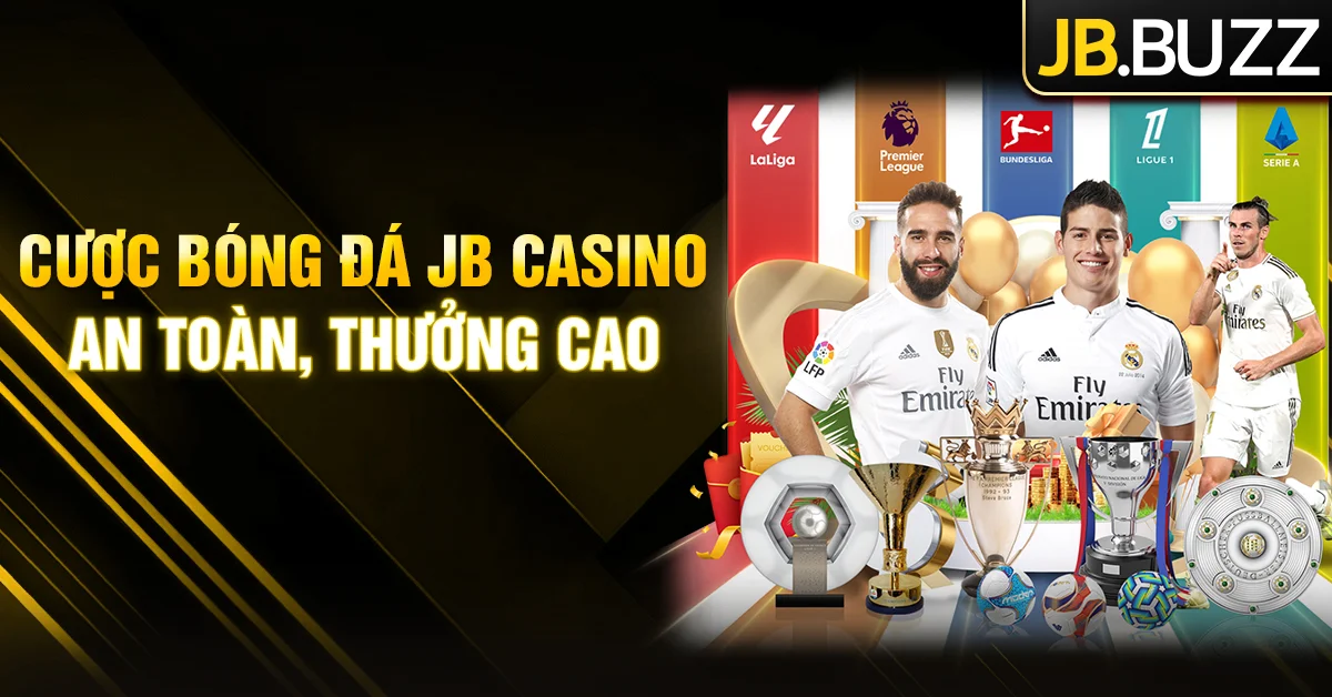 Cá cược bóng đá JB Casino | Luật chơi và các bước tham gia