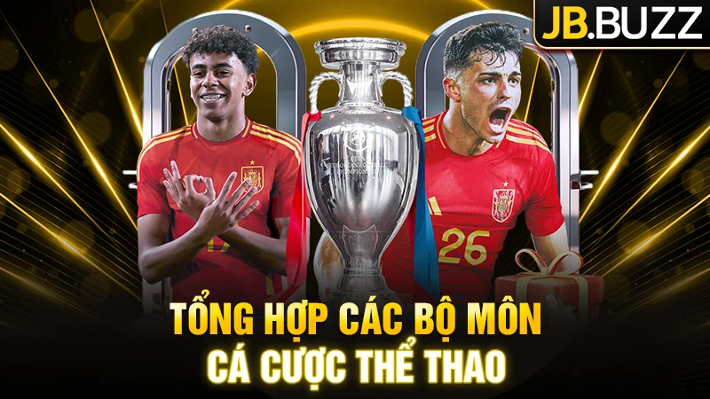 Tổng hợp các bộ môn cá cược thể thao tại JB Casino