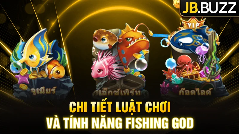Chi tiết luật và cách chơi game bắn cá này