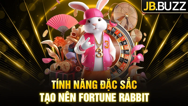 Những tính năng đặc sắc giúp Fortune Rabbit trở thành lựa chọn nổi bật