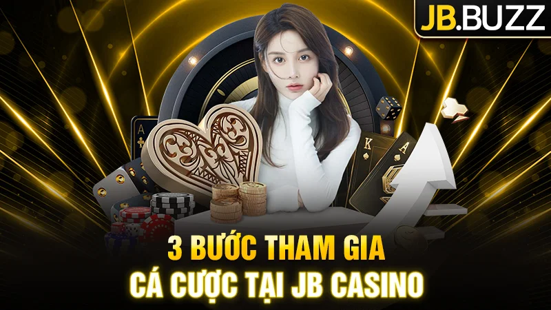 3 Bước tham gia cá cược tại nhà cái đơn giản