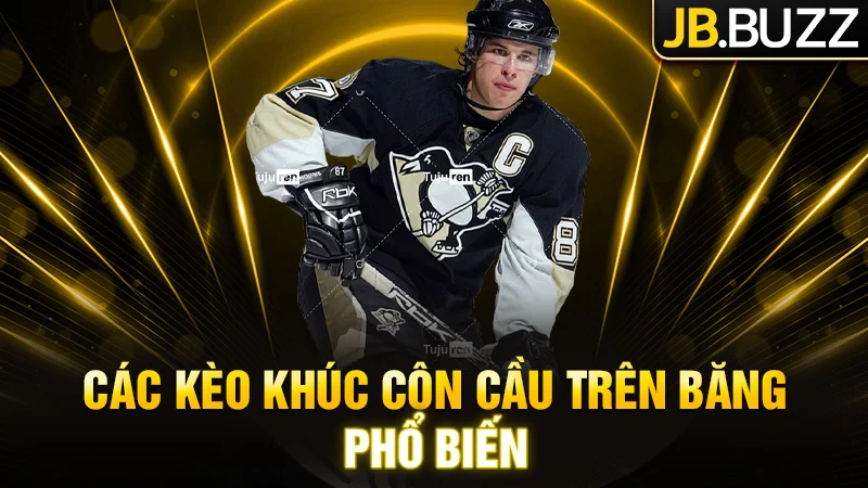 Các kèo cược khúc cơn cầu trên băng phổ biến