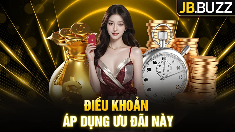 Điều khoản áp dụng khi nhận Ưu đãi nạp tiền cho 4 lần đầu