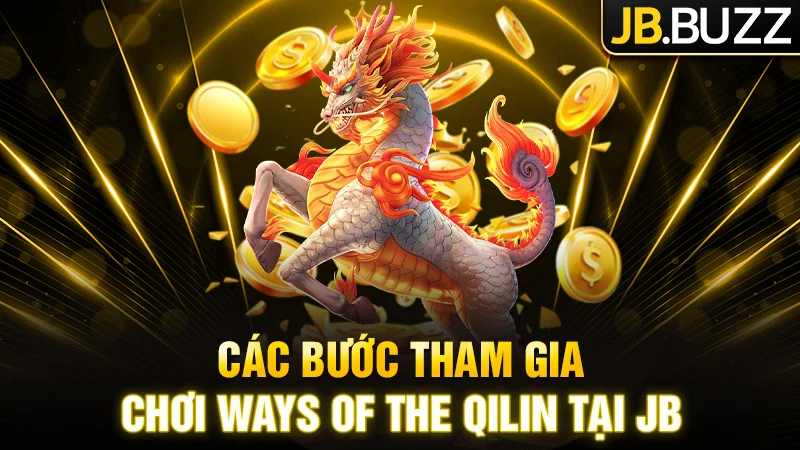Các bước tham gia chơi nổ hũ tại JB