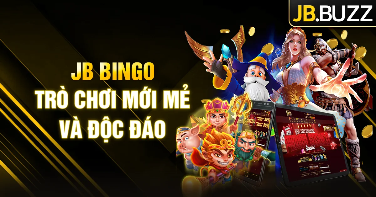 JB Bingo với các con số bí ẩn tại nhà cái JB Casino