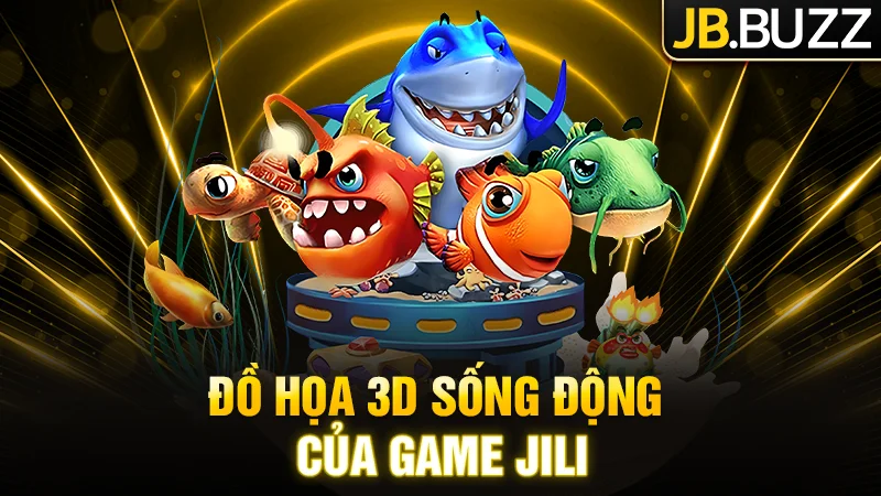 Nhà cung cấp đầu tư rất mạnh tay vào hình ảnh từng trò chơi