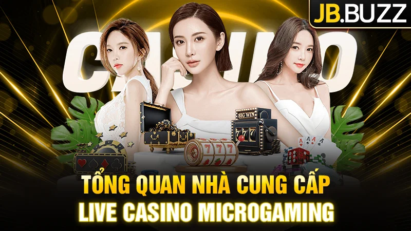 Tổng quan về nhà cung cấp Live Casino Microgaming