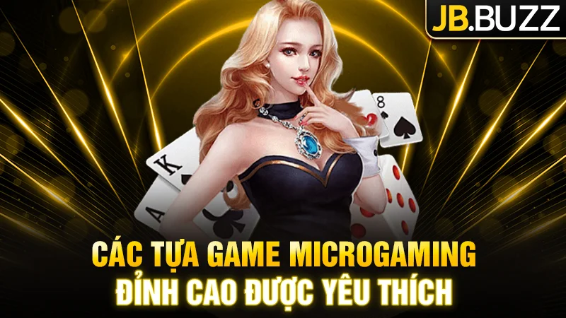 Các tựa game đỉnh cao được yêu thích nhất tại Microgaming