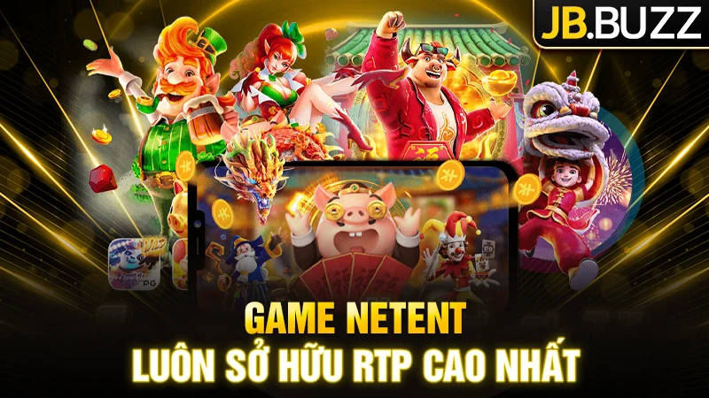 Game của nhà phát hành này luôn sở hữu tỷ lệ RTP cao