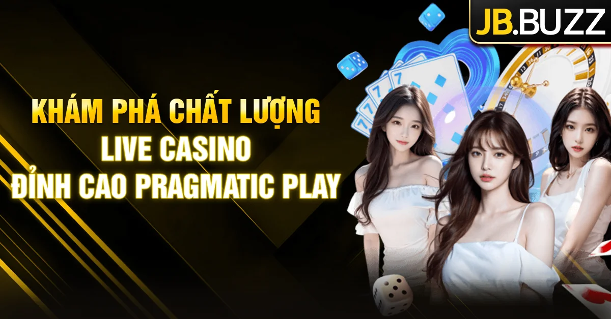 Pragmatic Play cung cấp game hàng đầu tại JB Casino