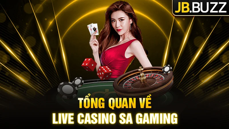 Tổng quan về nhà cung cấp Live Casino SA Gaming