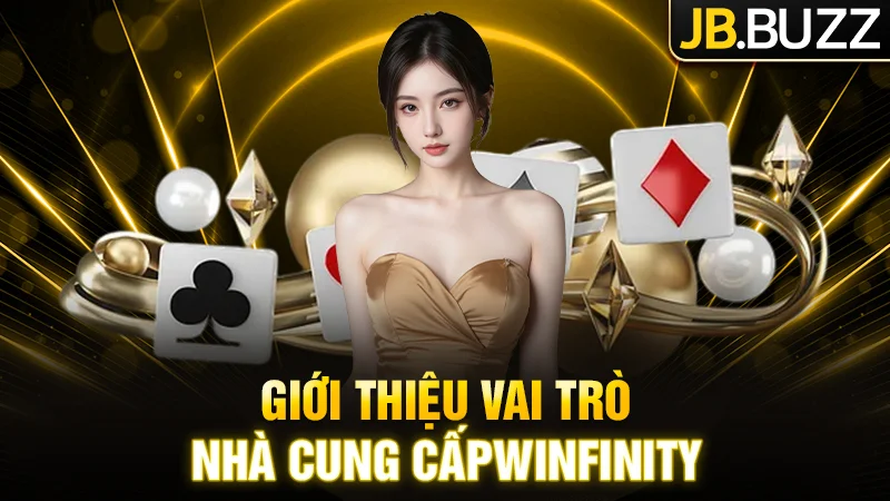 Giới thiệu vai trò nhà cung cấp Live Casino Winfinity