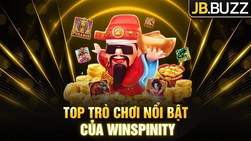 Các trò chơi HOT của nhà phát hành Winspinity
