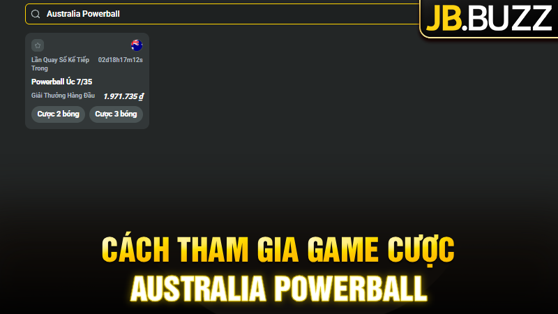 Cách tham gia game cược số độc đáo tại JB Casino