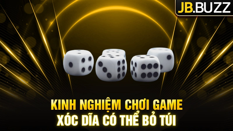 Kinh nghiệm chơi game xóc đĩa có thể bỏ túi